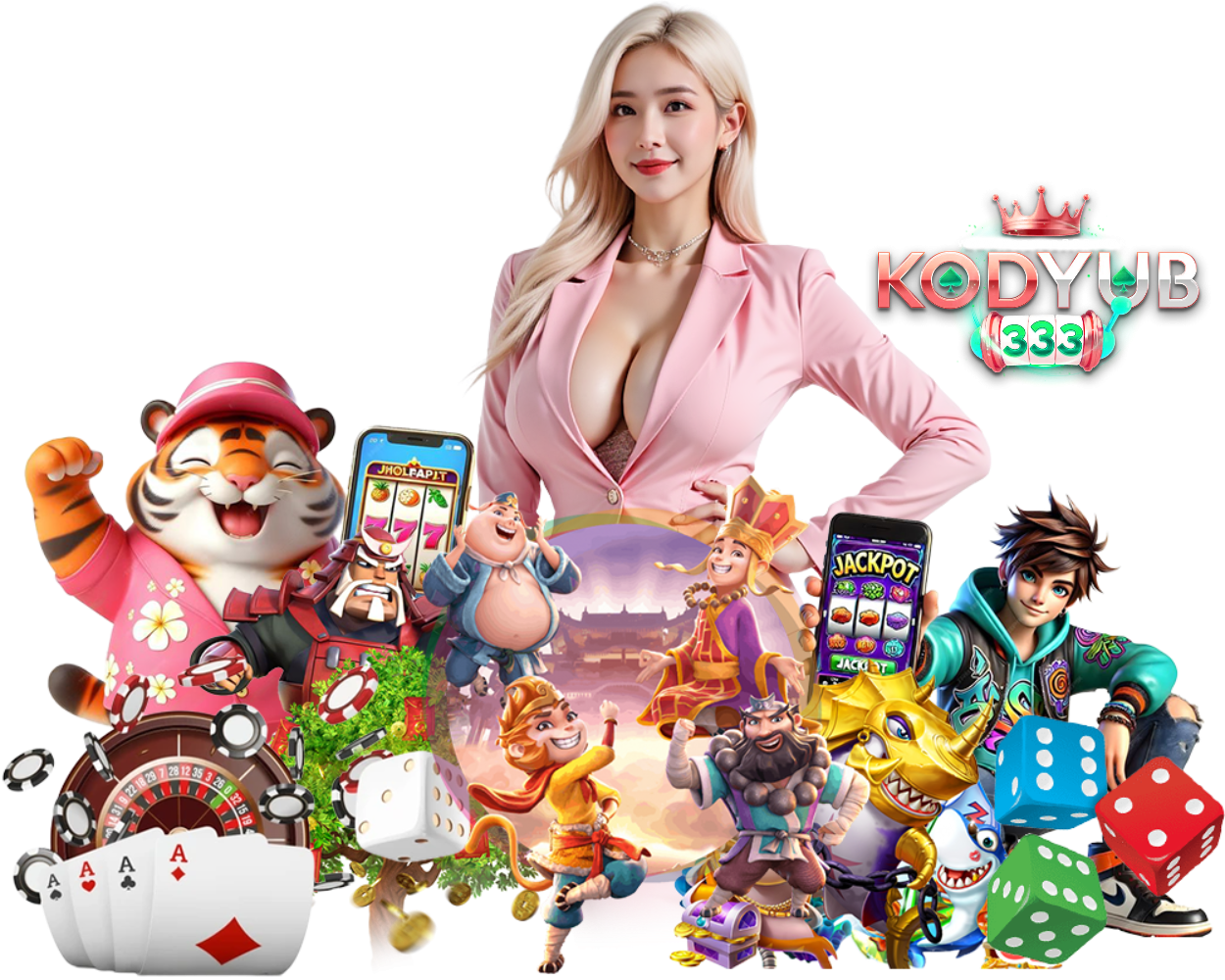 KODYUB333 สล็อต บาคาร่าเว็บตรง